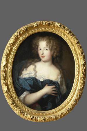 Portrait de femme - Pierre Mignard (attribué à) (Troyes 1612-Paris 1695)