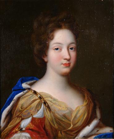 Portrait de Madame de Longueville - Pierre Mignard (suiveur de)