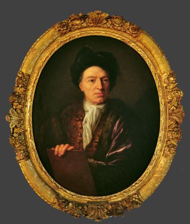 Portrait de Monsieur de Fontenelle - André BOUYS ( 1656-1740 ) (attribué)