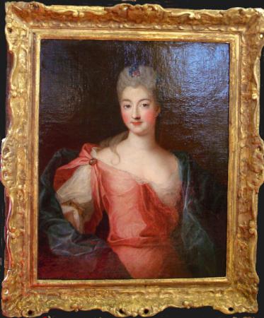 Portrait de Dame - Pierre Gobert (attribué)