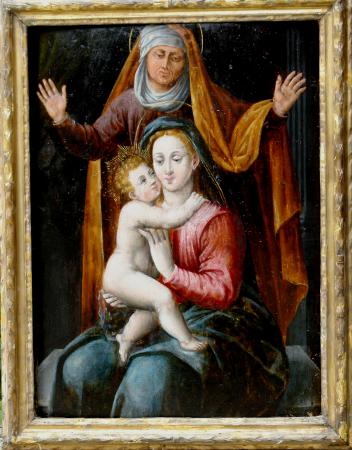 Sainte Anne la Vierge et l'Enfant Jésus - 