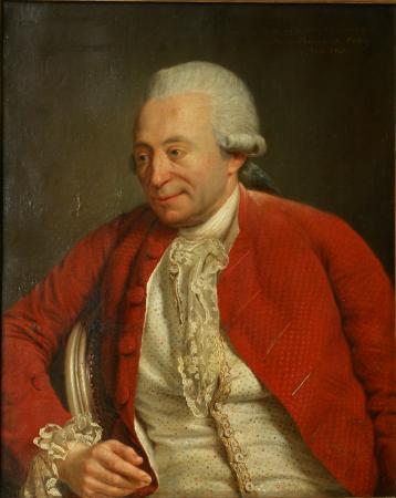 Portrait de Louis-Jules Mancini-Mazarini, duc de Nivernais (1716-1798) - Rémy-Furcy Descarsin