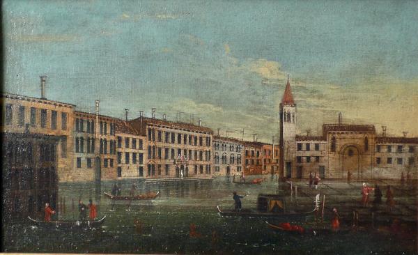 Venise : le Grand Canal - 