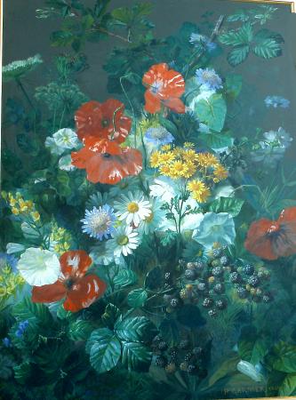 Fleurs des champs - Pierre Garnier (1847-1937)